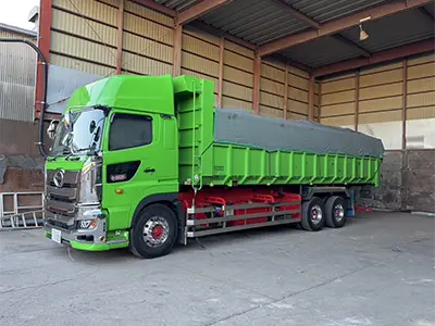 RPF（固形燃料）製造